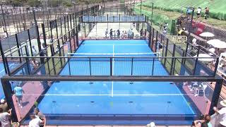 III Open Adeslas  Drago Padel Club Finales [upl. by Aneetsyrk]