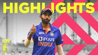 Brilliant Bumrah Takes 619  Highlights  England v India  1st Mens Royal London ODI 2022 [upl. by Katie]