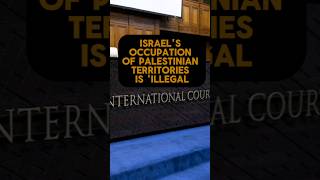 STN Israel Occupation of Palestinian Territories Is Illegal [upl. by Horn]