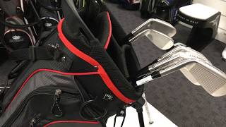 Wilson Prostaff Standbag  GolfDiscounternl [upl. by Anirbys]