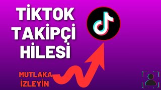 Tiktok Aktif Takipçi Kasma Günde 1000 Takipçi [upl. by Airelav]