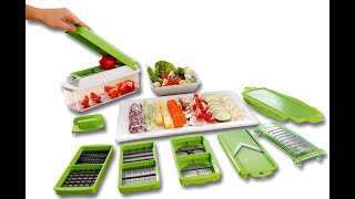 nicer dicer plus One Step Precision Cutting [upl. by Novehs]