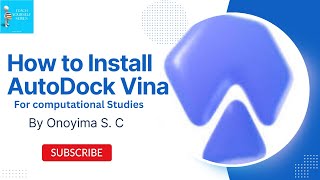 How to install AutoDock Vina software [upl. by Initof]