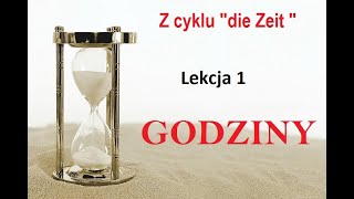 Godziny w języku niemieckim [upl. by Eiknarf560]