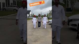 Brothers brother love kurta pyaar punjab viralshorts [upl. by Chaunce]