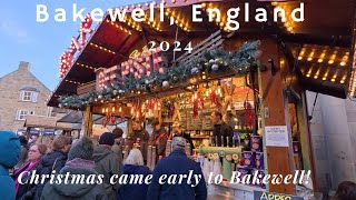 Christmas came early to Bakewell England [upl. by Annonyw550]