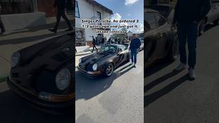 Singer Porsche very rare porsche porsche911 rarecars cars [upl. by Sidra]