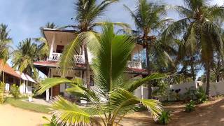 Sandy Beach hotel amp Restaurant Arugam Bay [upl. by Tung]