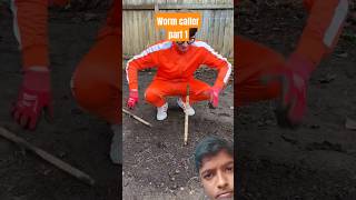 This trick calls worms from ground 🤯🤯🤯🤯 funny diy challenge satisfying chefcooking [upl. by Elatnahs324]