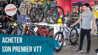 J’achète mon premier VTT [upl. by Aikemahs]