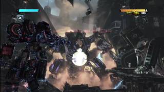 Transformers War for Cybertron Autobots Ch X Walkthrough 1080 HD [upl. by Adnylem628]