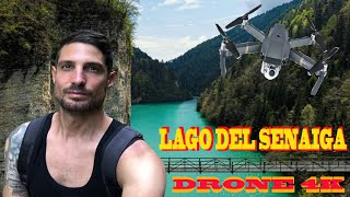 LAGO DEL SENAIGA  DOLOMITI DRONE 4K [upl. by Sum]