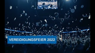 Zentrale Vereidigungsfeier Köln 2022 [upl. by Ravaj]