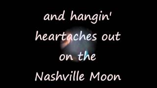 Ronnie Milsap Nashville Moon with lyrics [upl. by Ydnam]