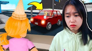 My EX BOYFRIEND is with Another GIRL Roblox Bloxburg Roleplay [upl. by Omrellig]