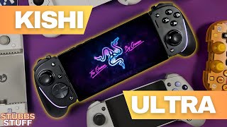 Razer Kishi Ultra Review The New costly KING of Mobile Gaming [upl. by Eissak]