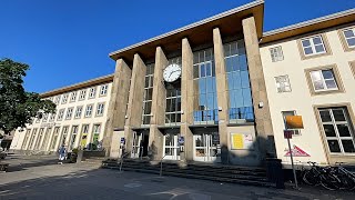 Trier Hauptbahnhof [upl. by Arateehc]