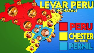 CURIOSIDADES INÚTEIS do BRASIL [upl. by Louls585]