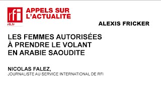 Les femmes autorisées à prendre le volant en Arabie Saoudite [upl. by Vig]