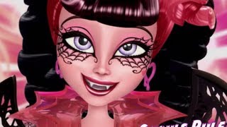 Monster High Draculaura Ghouls Rule Makeup Tutorial [upl. by Llennoc]