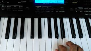 Aawaz do humko  Dushman  Keyboard  Piano Instrumental [upl. by Cheri]