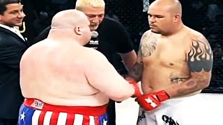 Butterbean USA vs Cabbage USA  KNOCKOUT MMA Fight HD [upl. by Tien]