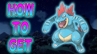 Where To Find Totadile Croconaw and Feraligatr In Pokemon Scarlet amp Violet DLC [upl. by Ahsirpac722]