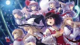 Touhou Vocal SOUND HOLIC LOST MOON [upl. by Kenley]