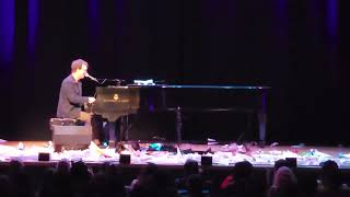 Ben Folds Intro Rockin The Suburbs Live 6424  Belk Theater Charlotte NC [upl. by Raychel109]