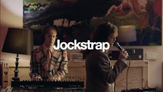 Jockstrap performing The City Live at Narcissus Studio  Notes from the Underground [upl. by Oalsecnew]