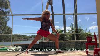 Flowing Yoga for Triathletes and Everyone Who Wants to Improve Flexibility and Mobility [upl. by Odraode]