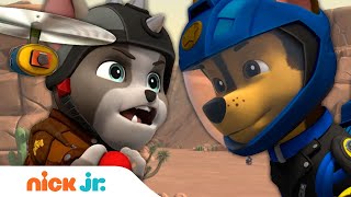 PAW Moto Pups Stop the RuffRuff Pack Drone  Nick Jr [upl. by Acirtap]