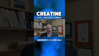 What is the best creatine How much creatine Best time to take Creatine With Dr Darren Candow [upl. by Ner]