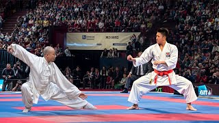 Karate Master Challenges Wing Chun Master What Happened Next Will Leave You SPEECHLESS [upl. by Anual]