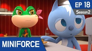 Miniforce Season2 EP18 Suspicious Frog English Ver [upl. by Alvarez317]