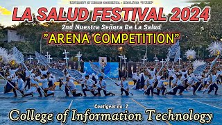 COLLEGE OF INFORMATION TECHNOLOGY quotLA SALUD FESTIVAL 2024quot  UNORECOLETOS UWEEK 2024  BACOLOD CITY [upl. by Lyrahs721]