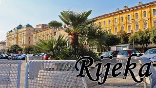 Rijeka Croatia  Postcard [upl. by Ahsenav520]