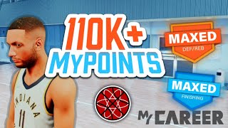 How to Get Badges Fast in NBA 2K22 Finishing Badges  Defensive Badges Best Methods [upl. by Hammond892]