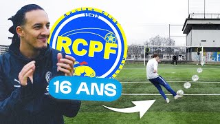 CE PRODIGE DE FONTAINEBLEAU ME DONNE UNE LEÇON DE FOOTBALL [upl. by Pembroke]