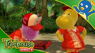 The Backyardigans Chichen Itza Pizza  Ep46 [upl. by Qulllon]