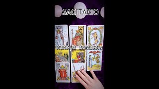 SAGITARIO ♐ Mensaje Express⚡ tarot sagitario sagitariotarot tarotreading oraculotarot [upl. by Marita]