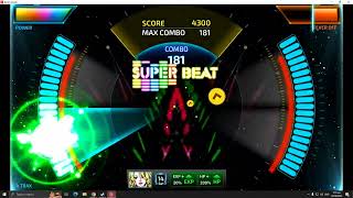 Superbeat Xonic Nintendo Switch Gameplay  4 Trax Music [upl. by Atel]