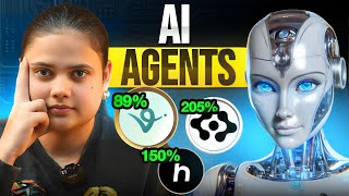 AI Agents Crypto Will Make You Millionaire in 2025 [upl. by Landa12]