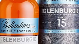 Ballantines Glenburgie 15 years aged single malt scotch whisky unboxing [upl. by Cicenia700]