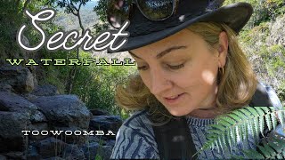 HIKE and EXPLORE Secret Waterfall Toowoomba Queensland [upl. by Damian]