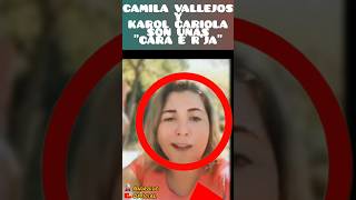 CHILENA DESTROZÓ A KAROL CARIOLA Y CAMILA VALLEJOS 😱 shorts politics president chile [upl. by Olney]