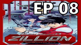 Zillion EP 08 Dublado Anime [upl. by Moss]