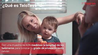 Fagron TeloTest™ conoce tu edad celular y retrasael envejecimiento prematuro [upl. by Schafer]