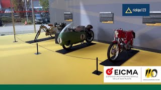 EICMA Tour Completo della Mostra dei 110 Anni di Design su Due Ruote [upl. by Emmerie305]