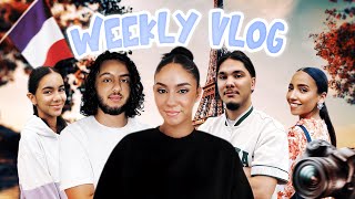 VLOG  Recap de ma semaine 🇫🇷 backstage AdemampBilal Chocoh [upl. by Lydie185]